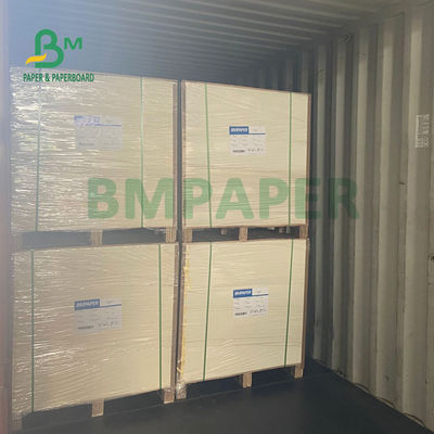 Ivory White Beermat Papan Kertas Tidak Dilapisi 0.7mm 0.9mm Untuk Bar Tinggi Besar 70 X 100cm