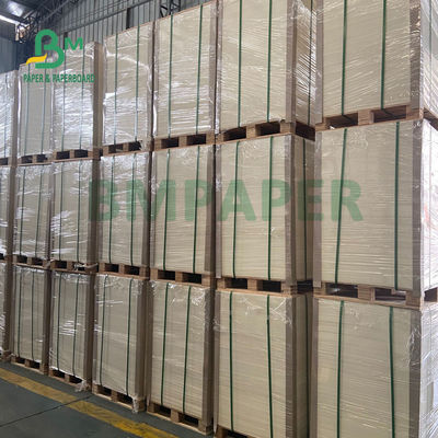 Ivory White Beermat Papan Kertas Tidak Dilapisi 0.7mm 0.9mm Untuk Bar Tinggi Besar 70 X 100cm