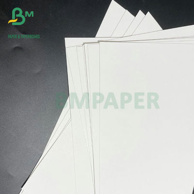 Kekakuan Kuat 300GSM 350GSM Papan Gading Kertas FBB 72x102cm