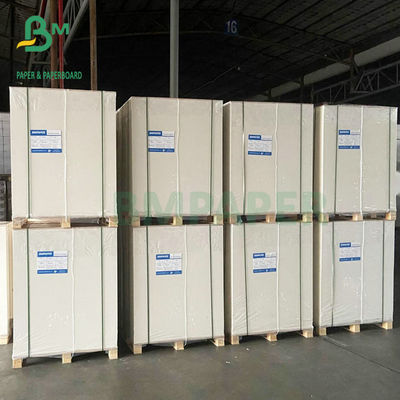 Kekakuan Kuat 300GSM 350GSM Papan Gading Kertas FBB 72x102cm