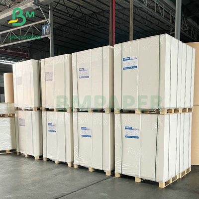 Kekakuan Kuat 300GSM 350GSM Papan Gading Kertas FBB 72x102cm