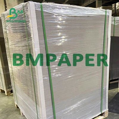 Kertas Chipboard Abu-abu Kekakuan Tinggi Untuk Pengikatan Pemesanan 0.45mm - 3.84mm