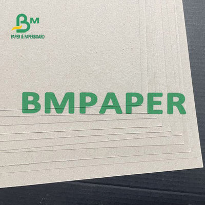 Kertas Chipboard Abu-abu Kekakuan Tinggi Untuk Pengikatan Pemesanan 0.45mm - 3.84mm