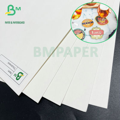 0.7mm 0.9mm Papan Kertas Tidak Dilapisi 692mm x 978mm Untuk Gelas Bir