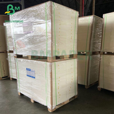 0.7mm 0.9mm Papan Kertas Tidak Dilapisi 692mm x 978mm Untuk Gelas Bir