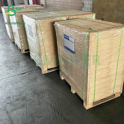 0.7mm 0.9mm Papan Kertas Tidak Dilapisi 692mm x 978mm Untuk Gelas Bir