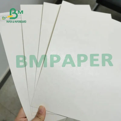 660 × 780mm Perfume Tester White Blotting Jumbo Board Kartu Penyerap Putih