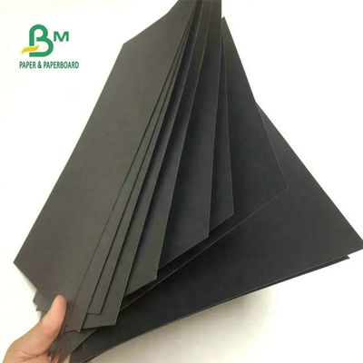 Lembar Papan Penjilid Buku Sampul Hitam Tidak Dilapisi 950 X 1300mm 300gr 350gr 400gr