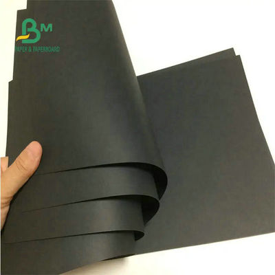 Lembar Papan Penjilid Buku Sampul Hitam Tidak Dilapisi 950 X 1300mm 300gr 350gr 400gr