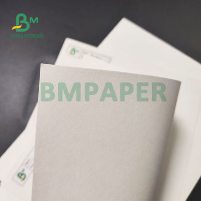 0.7mm Papan Kertas Tanpa Lapisan Penyerap Untuk Minum Coaster 79 X 109cm Putih Gading