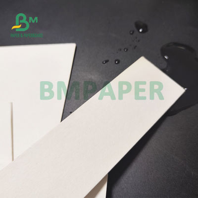 0.7mm Papan Kertas Tanpa Lapisan Penyerap Untuk Minum Coaster 79 X 109cm Putih Gading