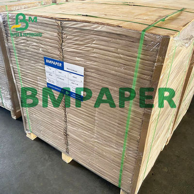 Kertas Pembungkus Makanan Putih Kualitas makanan, Kertas Kartu Pemutih 250gsm 270gsm Untuk Kotak Kemasan Makanan