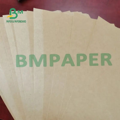 Kertas Kraft Karung Coklat yang Tidak Dikelantang, Gulungan Kertas Pembungkus Kerajinan Jumbo Polos
