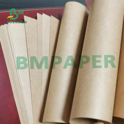 Kertas Kraft Karung Coklat yang Tidak Dikelantang, Gulungan Kertas Pembungkus Kerajinan Jumbo Polos