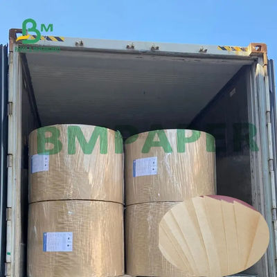 Kertas Kraft Karung Coklat yang Tidak Dikelantang, Gulungan Kertas Pembungkus Kerajinan Jumbo Polos