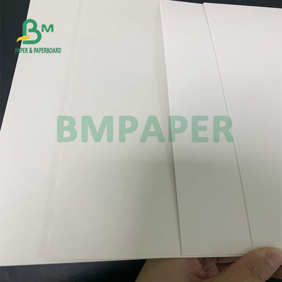 Papan Kertas Pembungkus Makanan Kualitas makanan Curah Tinggi Satu Sisi Dilapisi Ramah Lingkungan 325gsm