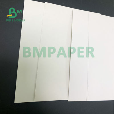 Papan Kertas Pembungkus Makanan Kualitas makanan Curah Tinggi Satu Sisi Dilapisi Ramah Lingkungan 325gsm