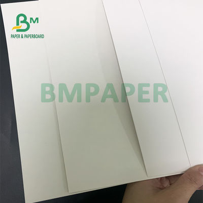 Papan Kertas Pembungkus Makanan Kualitas makanan Curah Tinggi Satu Sisi Dilapisi Ramah Lingkungan 325gsm