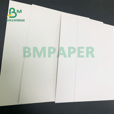 Kualitas makanan White Food Wrapping Paper Board 27'' X 39'' 235gsm Untuk Kemasan Gorengan
