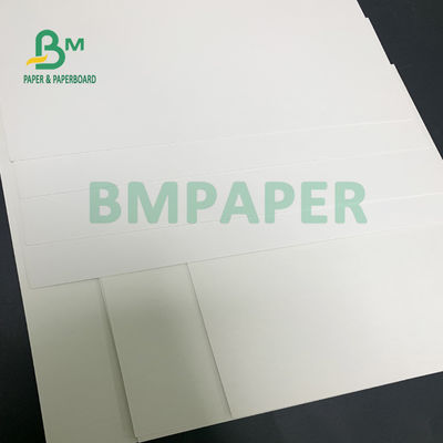 Kualitas makanan White Food Wrapping Paper Board 27'' X 39'' 235gsm Untuk Kemasan Gorengan