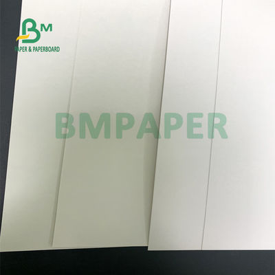 Kualitas makanan White Food Wrapping Paper Board 27'' X 39'' 235gsm Untuk Kemasan Gorengan