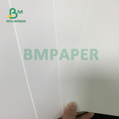 Kertas Pembungkus Makanan 635mm X 914mm, Kertas Seni C1S Tahan Air Untuk Kotak Bawa Pulang