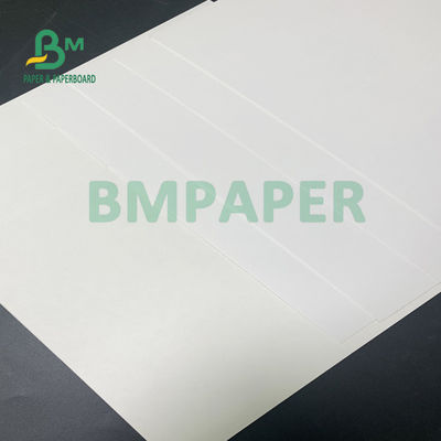 Kertas Pembungkus Makanan 635mm X 914mm, Kertas Seni C1S Tahan Air Untuk Kotak Bawa Pulang