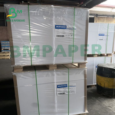 Kertas Pembungkus Makanan 635mm X 914mm, Kertas Seni C1S Tahan Air Untuk Kotak Bawa Pulang