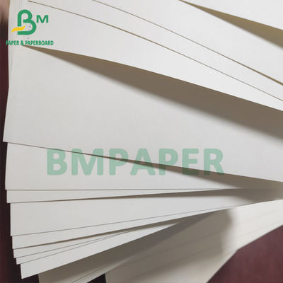Papan Kertas Stock Uncoated Cup Putih 170g 210gsm Dengan Daya Tahan Lipat Yang Baik