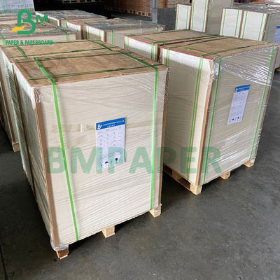 Papan Kertas Stock Uncoated Cup Putih 170g 210gsm Dengan Daya Tahan Lipat Yang Baik