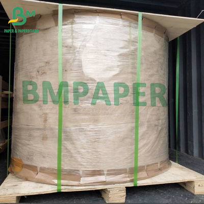 Papan Kertas Stock Uncoated Cup Putih 170g 210gsm Dengan Daya Tahan Lipat Yang Baik