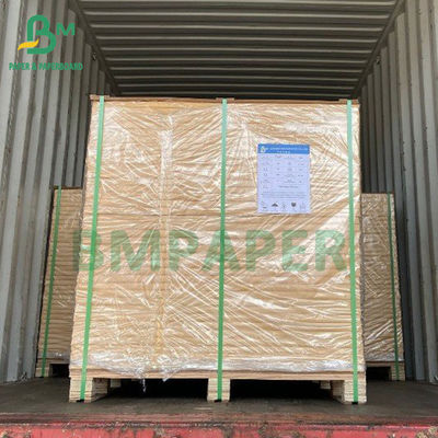 Papan Kertas Stock Uncoated Cup Putih 170g 210gsm Dengan Daya Tahan Lipat Yang Baik