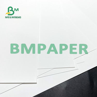 Kertas Sintetis Putih Tahan Air Tahan Lama Tidak Bisa Dipecahkan Untuk Kartu Nama