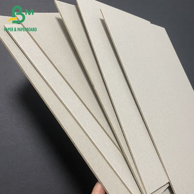 Papan Binding Buku Pulp Abu-abu Daur Ulang 900gsm 945gsm 1.45mm 1.5mm Tebal