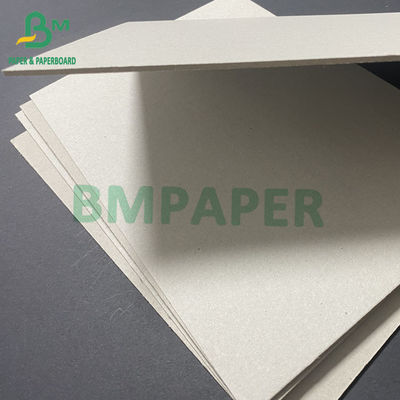 Papan Binding Buku Pulp Abu-abu Daur Ulang 900gsm 945gsm 1.45mm 1.5mm Tebal