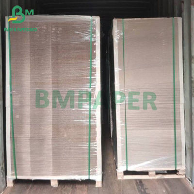 Papan Binding Buku Pulp Abu-abu Daur Ulang 900gsm 945gsm 1.45mm 1.5mm Tebal