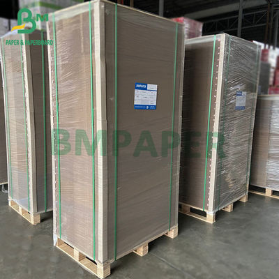 Papan Binding Buku Pulp Abu-abu Daur Ulang 900gsm 945gsm 1.45mm 1.5mm Tebal
