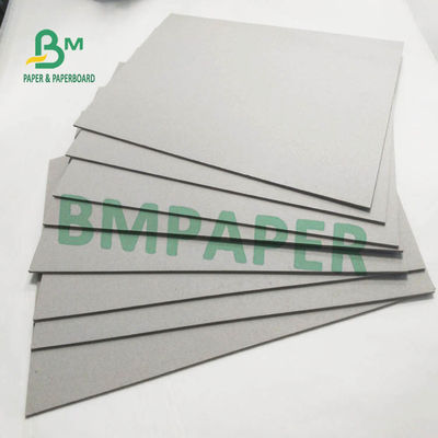 Papan Penjilid Buku Daur Ulang, Lembar Karton Abu-abu 1.0mm 70 X 100cm Untuk Pembagi Karton