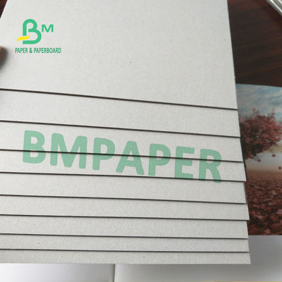 Papan Penjilid Buku Daur Ulang, Lembar Karton Abu-abu 1.0mm 70 X 100cm Untuk Pembagi Karton