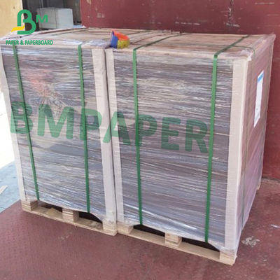 Papan Penjilid Buku Daur Ulang, Lembar Karton Abu-abu 1.0mm 70 X 100cm Untuk Pembagi Karton
