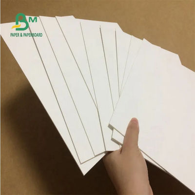 Coating Laminated White Cardboard Sheets 72 X 102cm 1mm 2mm 3mm Untuk Kotak Hadiah