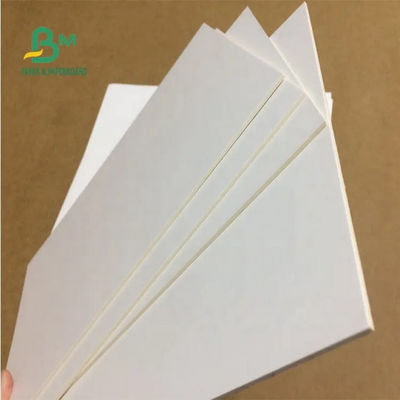 Coating Laminated White Cardboard Sheets 72 X 102cm 1mm 2mm 3mm Untuk Kotak Hadiah