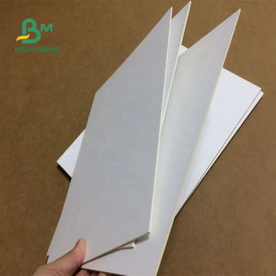 Coating Laminated White Cardboard Sheets 72 X 102cm 1mm 2mm 3mm Untuk Kotak Hadiah