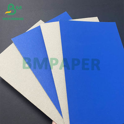 Papan Binding Buku Laminasi 1mm 1.4mm 2mm 2.5mm Satu Sisi Warna Hitam Biru Hijau