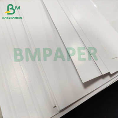 Dua sisi Chromo Coated C2S Glossy Paper 300gsm 350gsm Untuk Majalah