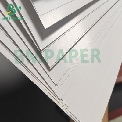 Dua sisi Chromo Coated C2S Glossy Paper 300gsm 350gsm Untuk Majalah