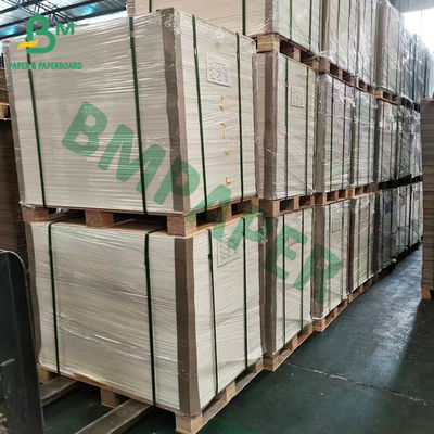 Dua sisi Chromo Coated C2S Glossy Paper 300gsm 350gsm Untuk Majalah
