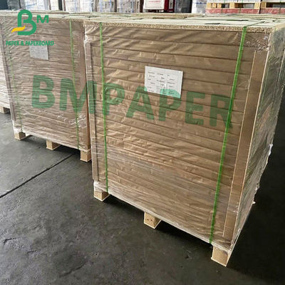 Dua sisi Chromo Coated C2S Glossy Paper 300gsm 350gsm Untuk Majalah