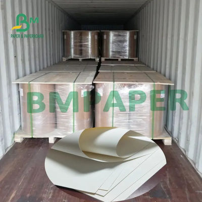 250gsm Coated Bright Freezer Paper Roll, Kertas Tahan Minyak Putih Untuk Pembungkus Deli
