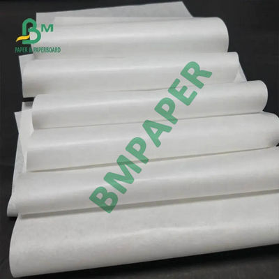 30gsm 40gsm MG Kertas Kraft Single Light White Kualitas makanan Menembus Panas